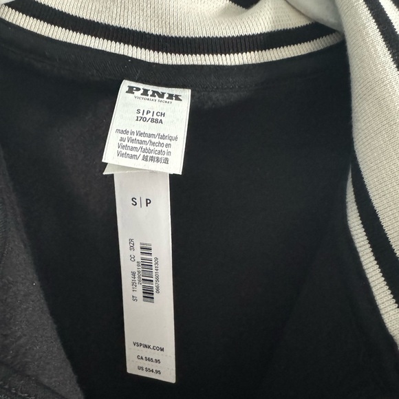 PINK collared sweater - Picture 2 of 2